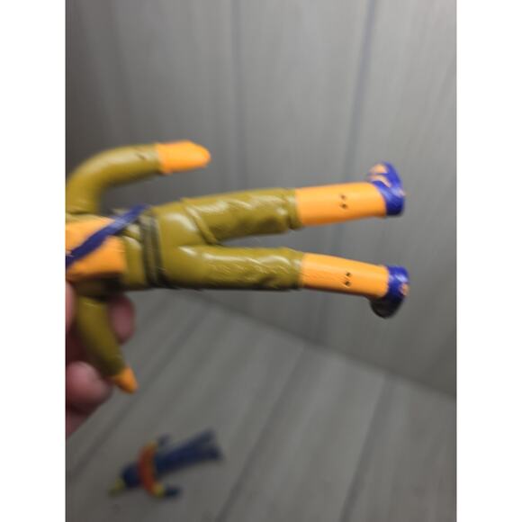 Vtg Jack Bendable Figures Jack in the Box Restaurant Lot of 2 Clowns Burgers - Picture 7 of 7